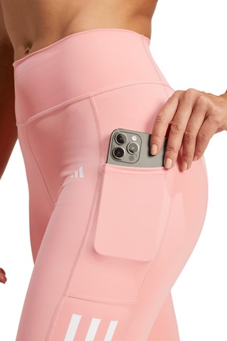 Trainingslegging Hoge Taille Optime - Roze