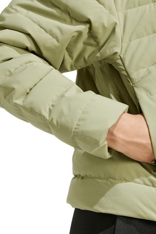 Gewatteerde Jas Helionic - Lichtgroen