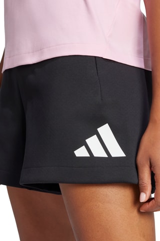 Wijde Short Hoge Taille Z.N.E - Zwart