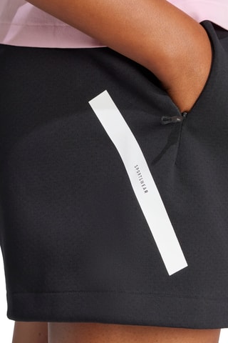 Wijde Short Hoge Taille Z.N.E - Zwart