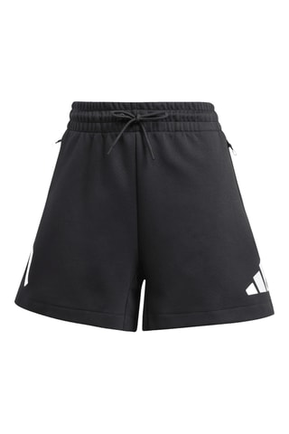 Wijde Short Hoge Taille Z.N.E - Zwart