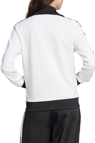 Veste de survêtement - Blanc et noir