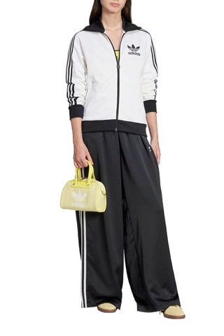 Veste de survêtement - Blanc et noir