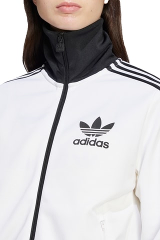 Veste de survêtement - Blanc et noir