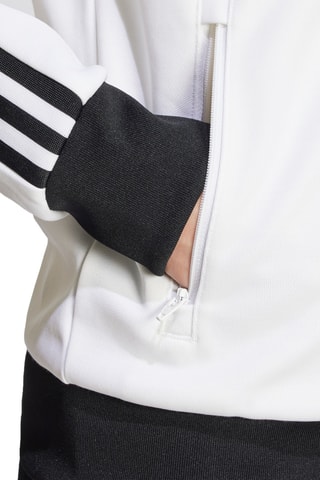 Veste de survêtement - Blanc et noir