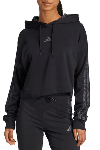 Sweater met Capuchon - Zwart