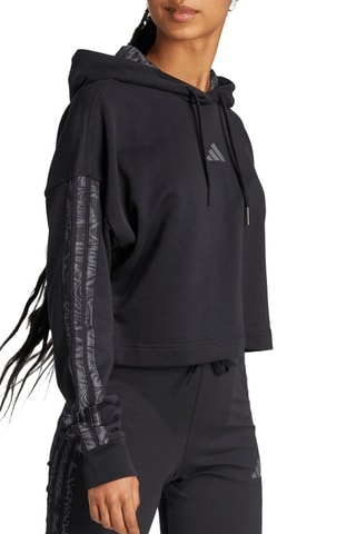 Sweater met Capuchon - Zwart