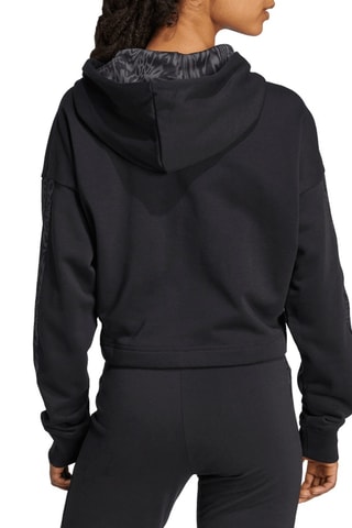 Sweater met Capuchon - Zwart