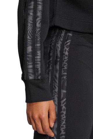 Sweater met Capuchon - Zwart