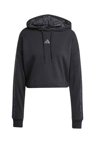 Sweater met Capuchon - Zwart