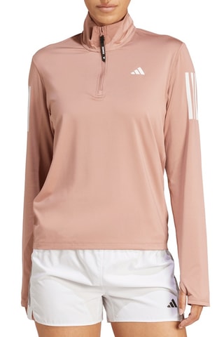 Hardloopsweater Own The Run - Roze