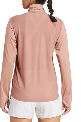 Hardloopsweater Own The Run - Roze