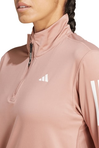 Hardloopsweater Own The Run - Roze