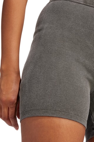 Short Hoge Taille - Donkergrijs