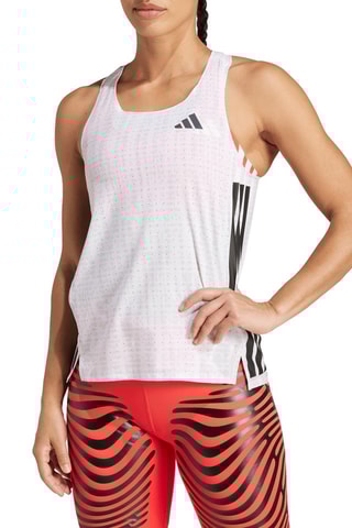 Hardloophemd Adizero - Wit en Zwart