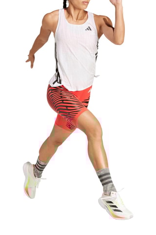 Hardloophemd Adizero - Wit en Zwart