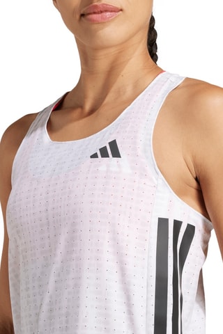 Hardloophemd Adizero - Wit en Zwart