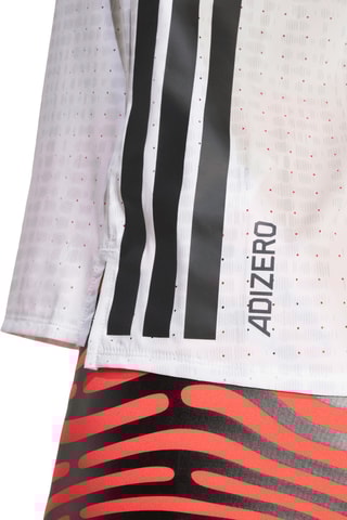 Hardloophemd Adizero - Wit en Zwart