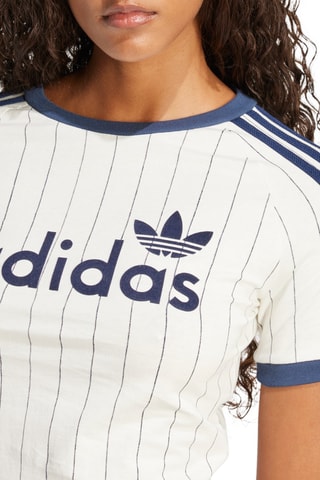 T-shirt Slim Fit - Wit