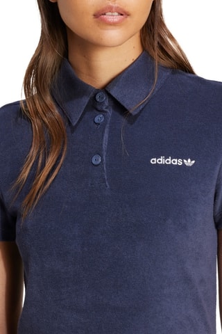 Polo-jurk - Marineblauw