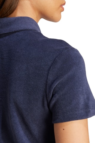 Polo-jurk - Marineblauw