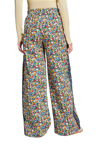 Wijde Joggingroek Liberty London - Geel en Blauw