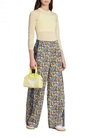 Wijde Joggingroek Liberty London - Geel en Blauw