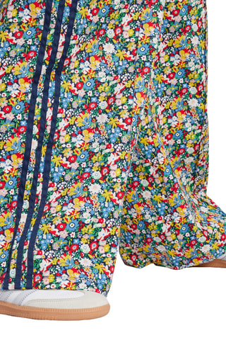 Wijde Joggingroek Liberty London - Geel en Blauw