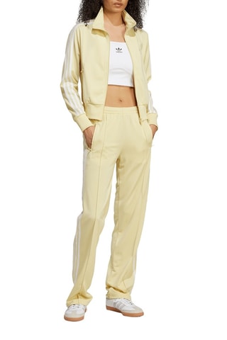 Joggingbroek Hoge Taille - Geel