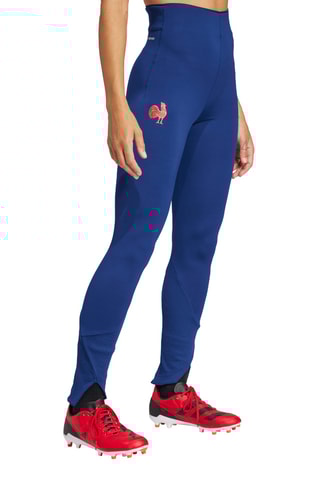 Legging Hoge Taille Frans Rugbyteam - Petrolblauw