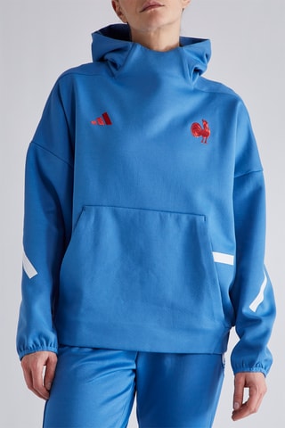 Sweater met Capuchon - Blauw