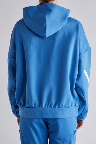 Sweater met Capuchon - Blauw