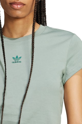 T-shirt Slim Fit Essentials - Groen