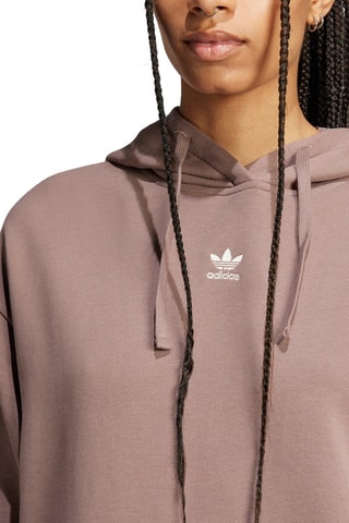 Sweater met Capuchon Essentials - Bruin