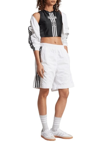 Crop Top Adibreak - Zwart