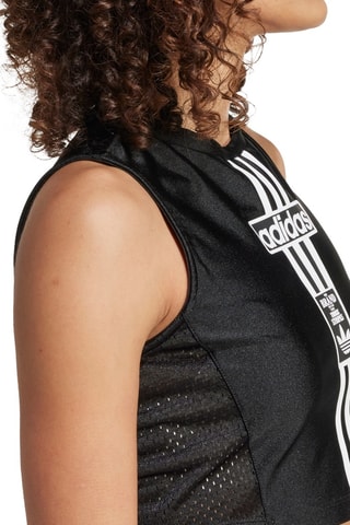 Crop Top Adibreak - Zwart