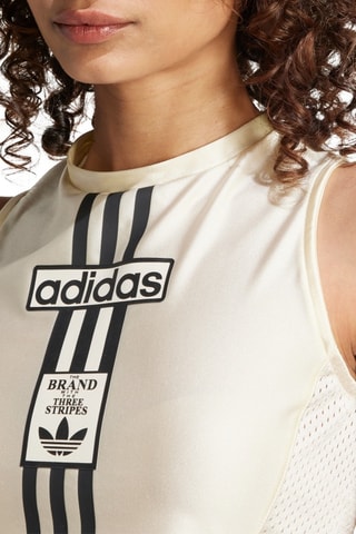 Crop Top Adibreak - Wit