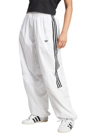 Oversized Jogging Broek Teamgeist Adicolor - Wit