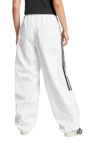 Oversized Jogging Broek Teamgeist Adicolor - Wit