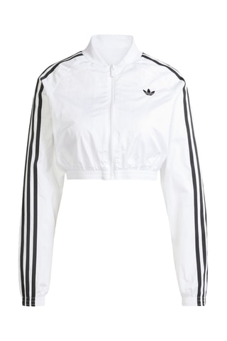 Kort Trainingsjasje - Wit