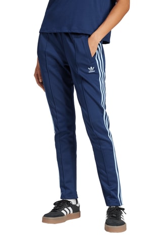 Joggingbroek Hoge Taille - Blauw
