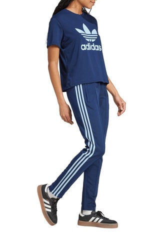 Joggingbroek Hoge Taille - Blauw