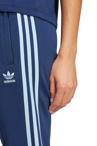 Joggingbroek Hoge Taille - Blauw