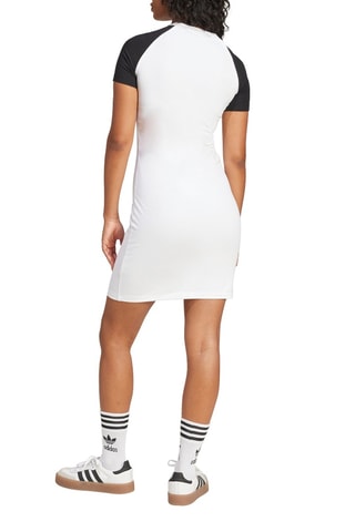 Jurk Slim - Wit en Zwart