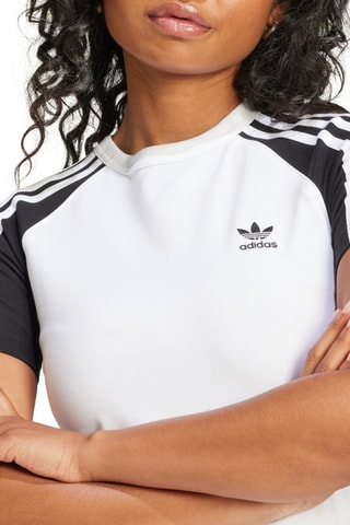 Jurk Slim - Wit en Zwart