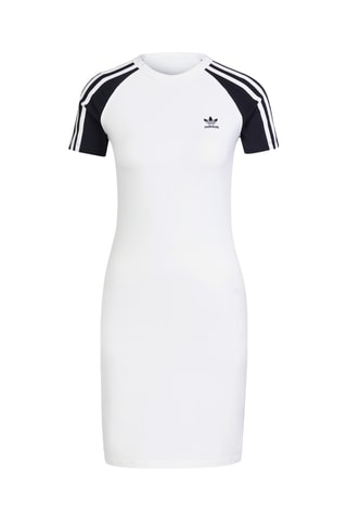 Jurk Slim - Wit en Zwart