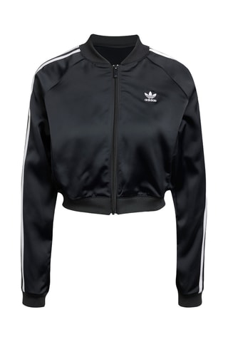 kort Trainingsjasje Adicolor - Zwart