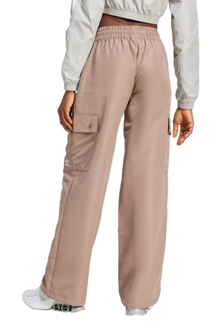 Cargobroek Hoge Taille Essentials - Taupe