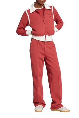 Rechte Broek - Koraalrood