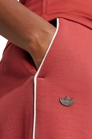 Rechte Broek - Koraalrood